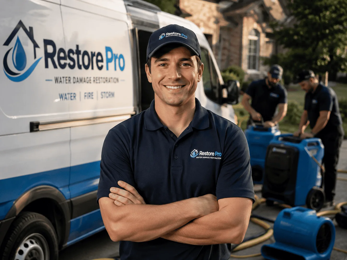 Water Damage Restoration company in Watton, MI
