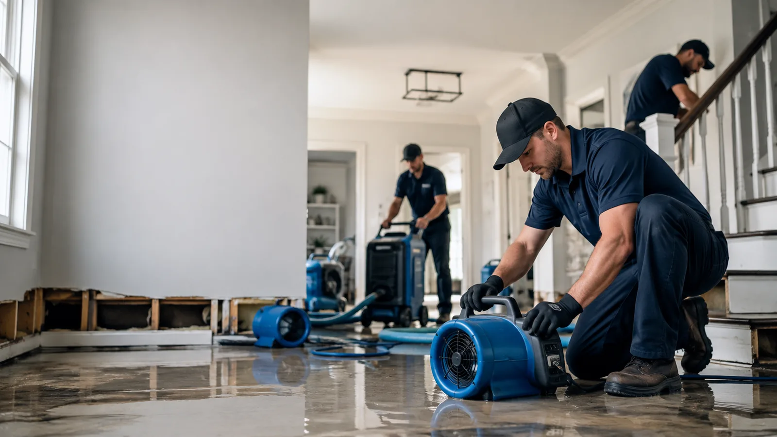 Water Damage Restoration in Watton, MI near me
